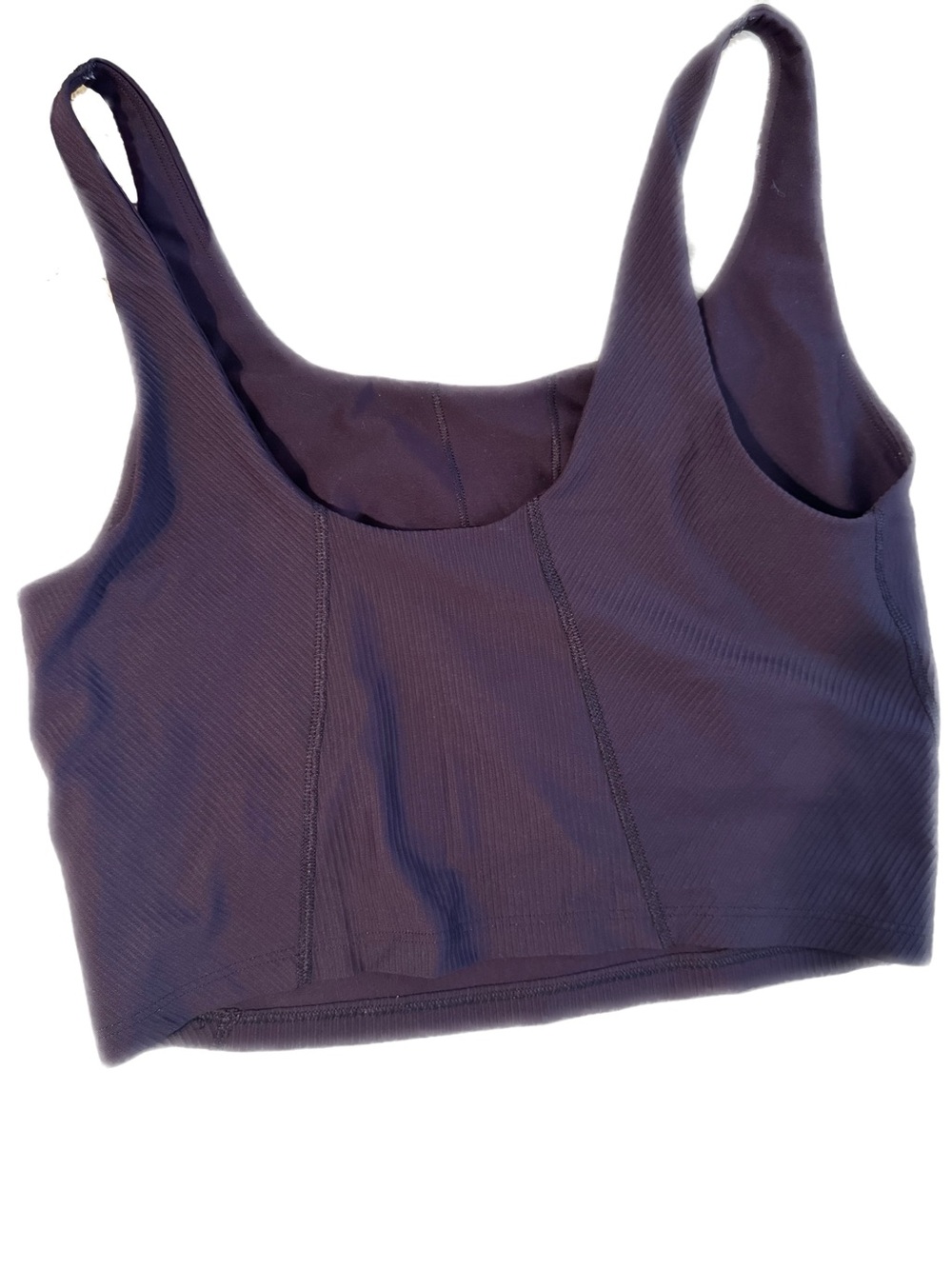 Long Line Sports Bra - Picture 2 of 3